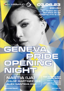 Geneva Pride Opening Night